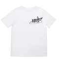 Aqoye Signature Tee - White