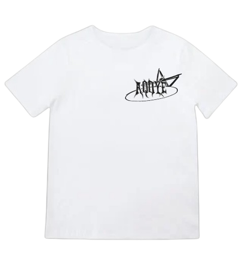 Aqoye Signature Tee - White