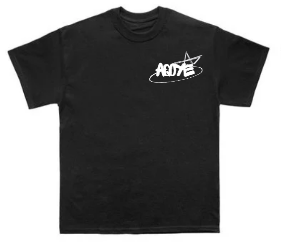 Aqoye Signature Tee - Black