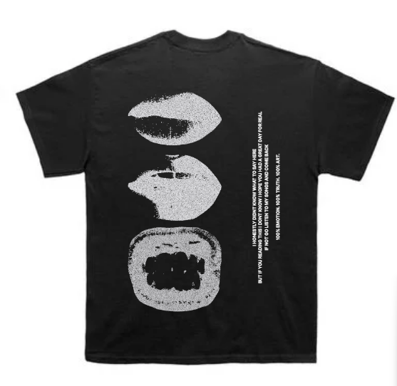 Aqoye Signature Tee - Black