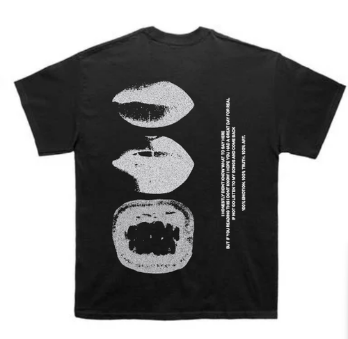 Aqoye Signature Tee - Black